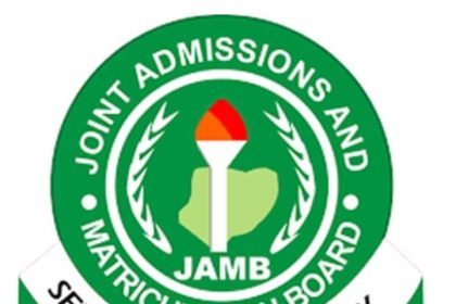 Officials of JAMB at a press briefing in Abuja presenting data on 2,658 illegal admissions uncovered across Nigerian tertiary institutions.
