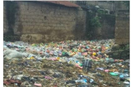 Oyo State officials and UNICEF representatives at the World Clean-Up Day event in Ibadan promoting sustainable waste disposal.