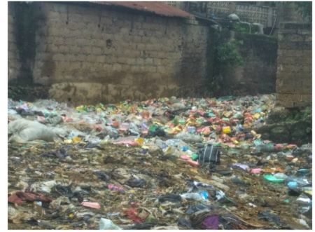 Oyo State officials and UNICEF representatives at the World Clean-Up Day event in Ibadan promoting sustainable waste disposal.