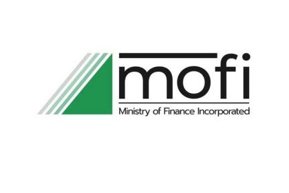 Officials at the NGX headquarters during the listing of the MOFI Real Estate Investment Fund, Lagos.