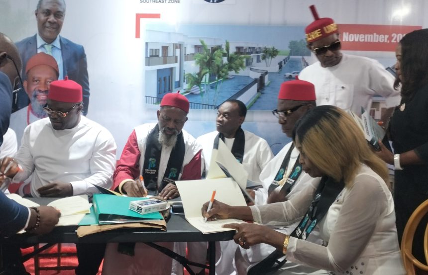 Officials signing memorandum of understanding for 100,000-unit South-East housing project