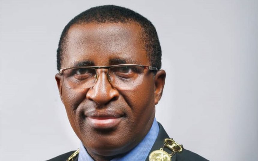 NIQS President Kene Nzekwe addresses misconduct concerns at press briefing in Abuja.