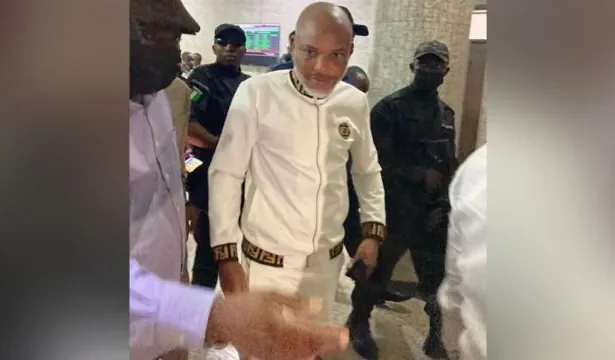 DSS Transfers Nnamdi Kanu to Sokoto Custodial Centre After Terrorism Conviction