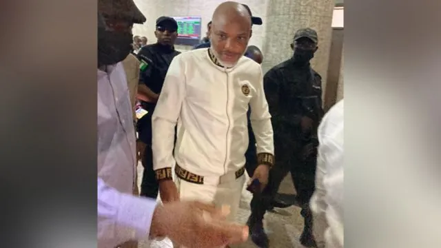 DSS Transfers Nnamdi Kanu to Sokoto Custodial Centre After Terrorism Conviction