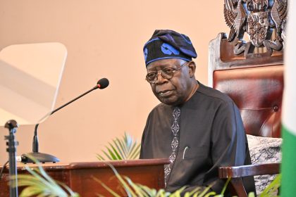 Tinubu addressing security concerns in Abuja – “President Bola Tinubu speaking on national security and the recent schoolgirls’ abduction in Kebbi State”