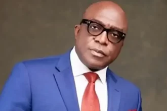 United Nigeria Airlines plane at Nnamdi Azikiwe International Airport, Abuja, following Abuja–Accra route launch.