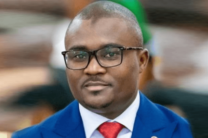 Rabiu Olowo speaking at the 7th Africa Islamic Finance Conference in Lagos.