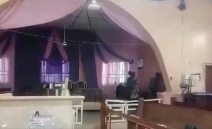 Bandits struck a church and major highway in Eruku, Kwara State, killing two people and injuring one