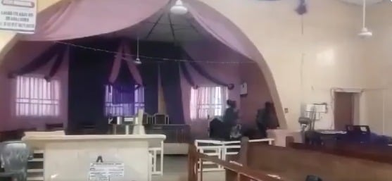 Bandits struck a church and major highway in Eruku, Kwara State, killing two people and injuring one