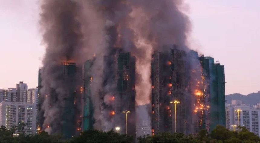 UPDATED: Hong Kong Building Inferno Death Toll Climbs to 55