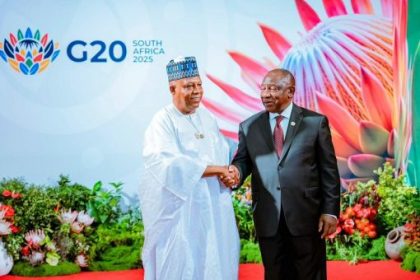 Tinubu Calls for Fair Global AI Standards, Equitable Financial Systems at G20