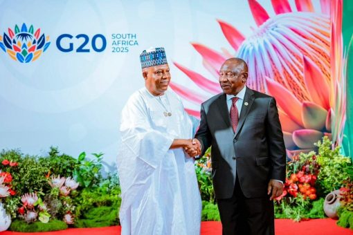 Tinubu Calls for Fair Global AI Standards, Equitable Financial Systems at G20