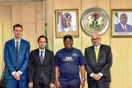 IMF and Nigerian government officials discussing fuel price reform framework in Abuja