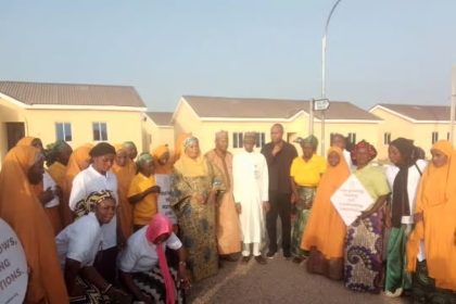 100 Widows, Orphans Receive Free Homes in Kaduna Housing Project
