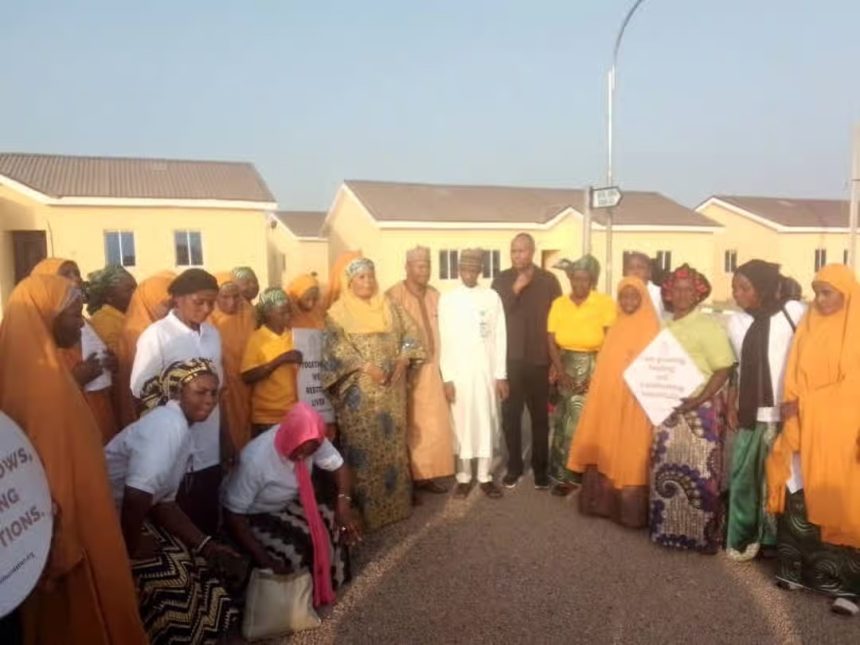 100 Widows, Orphans Receive Free Homes in Kaduna Housing Project
