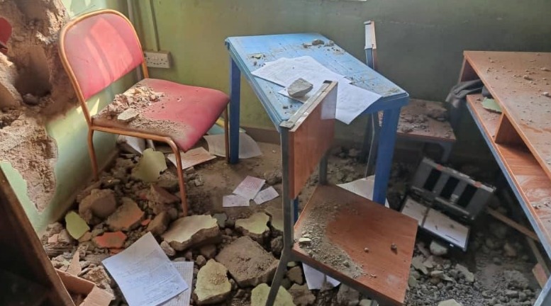 NESREA shuts down quarry in Abuja after blast injures students, damages school