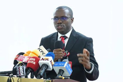 ICPC officials and stakeholders discussing local government accountability during a workshop in Jos, Plateau State.
