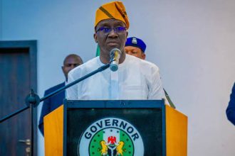 Edo Governor Monday Okpebholo revokes MOWAA land certificate for Benin Central Hospital restoration.
