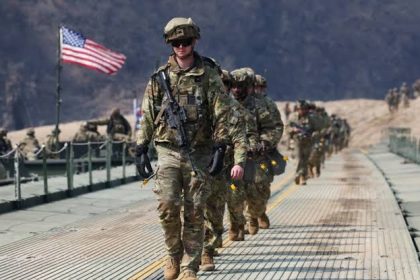 US fighter jets on an aircraft carrier as the Pentagon drafts strike plans for Nigeria following President Trump’s directive.