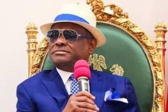 FCT Minister Nyesom Wike addressing Abuja land-use enforcement