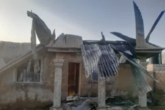 Gas Explosion Destroys Three-Bedroom Residential Building in Kwara