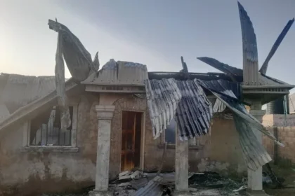 Gas Explosion Destroys Three-Bedroom Residential Building in Kwara