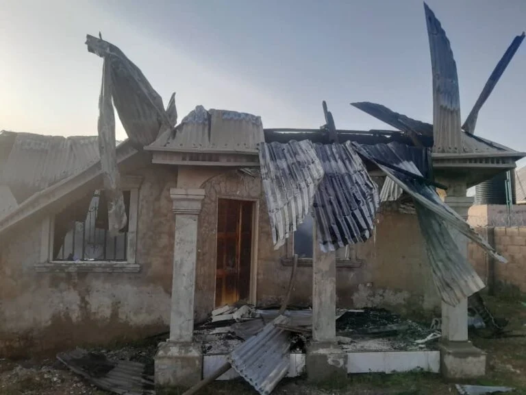 Gas Explosion Destroys Three-Bedroom Residential Building in Kwara