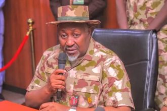 Defence Minister Mohammed Badaru Abubakar Resigns 