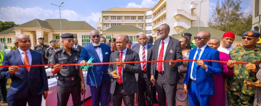 Enugu Unveils Hi-Tech Security Arsenal to Tackle Crime