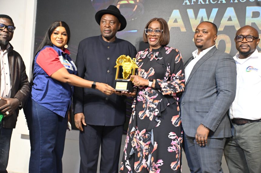 Berger Paints Nigeria Wins Creative Colour Company of the Year at Africa Housing Awards 2025
