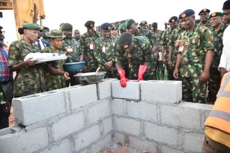 Nigerian Army Launches Construction of Modern Barracks for 1,800 Personnel in Abuja
