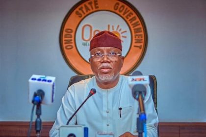 Aiyedatiwa Flags Off Massive Agricultural City in Ondo community