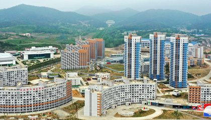 North Korea Nears Completion of 50,000-Unit Housing Project in Pyongyang Ahead of Party Congress