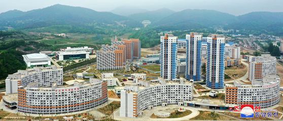 North Korea Nears Completion of 50,000-Unit Housing Project in Pyongyang Ahead of Party Congress