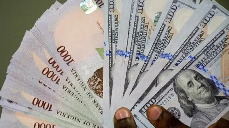 Naira Falls to N1,485/$ in Parallel Market
