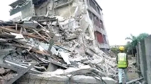 Panic as Lagos Public School Building Collapses in Ikorodu