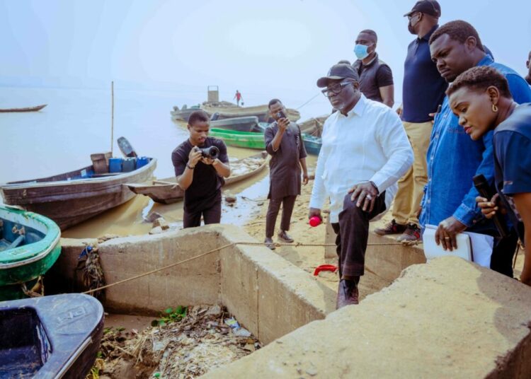 Delta Govt Moves to Demolish Illegal Structures at Asaba Waterfront City Project