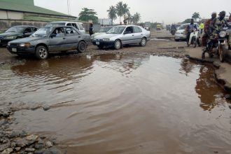 Residents Cry Out Over Failing Lagos Community Road
