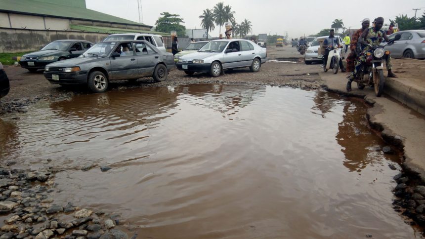 Residents Cry Out Over Failing Lagos Community Road