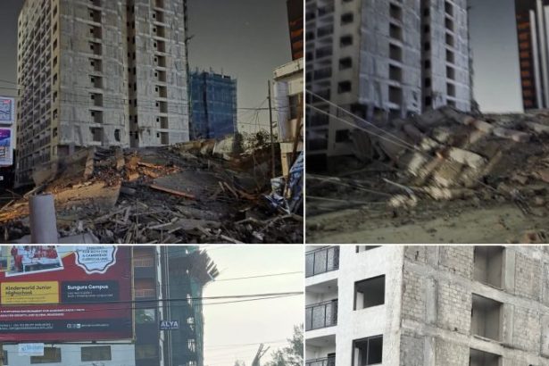16-Storey Building Collapses in Nairobi’s South C