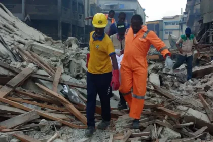 GNI Building Fire: Death Toll Climbs to 12 as Recovery Efforts Intensify in Lagos