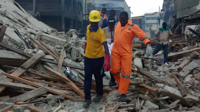 GNI Building Fire: Death Toll Climbs to 12 as Recovery Efforts Intensify in Lagos