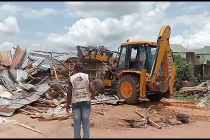 Over 5,000 Shanties Demolished in Awka as Anambra Govt Moves to Revoke Undeveloped Estate Lands
