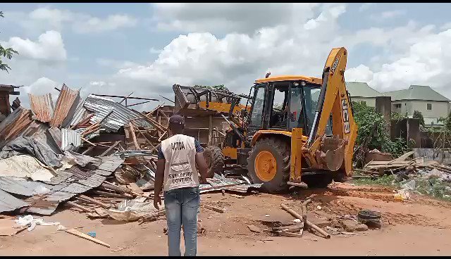 Over 5,000 Shanties Demolished in Awka as Anambra Govt Moves to Revoke Undeveloped Estate Lands