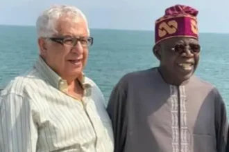 Tinubu Confers GCON on Longtime Business Associate, Gilbert Chagoury