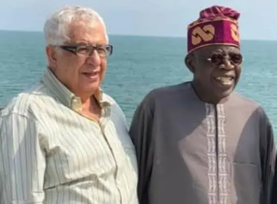 Tinubu Confers GCON on Longtime Business Associate, Gilbert Chagoury