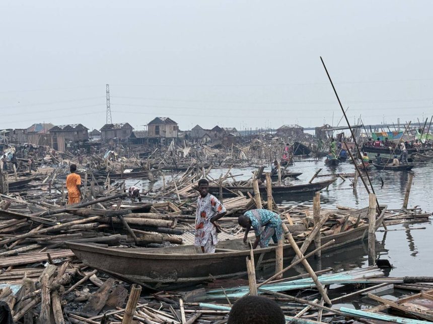 Makoko Residents, Owode Onirin Traders Face Forceful Evictions Amid Lagos “Urban Renewal”