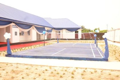 Eastern Naval Command Commissions New Housing Facility for Senior Ratings in Rivers
