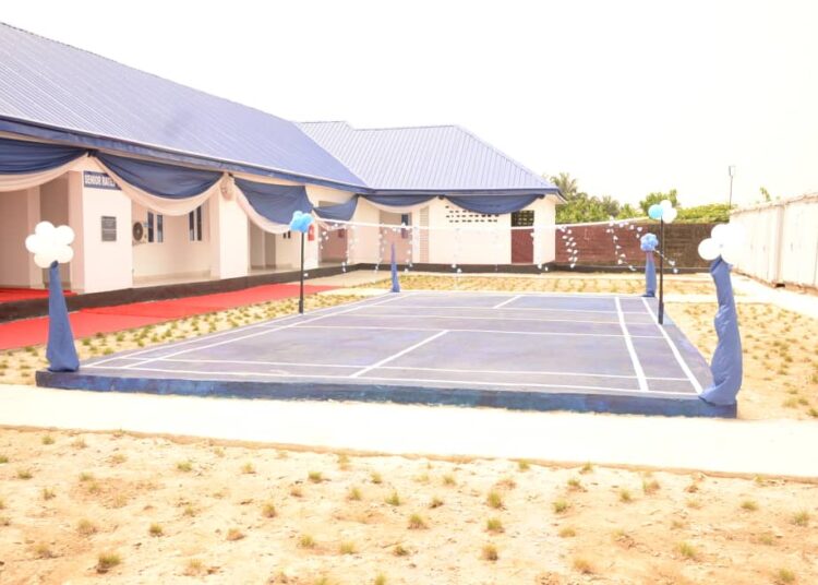 Eastern Naval Command Commissions New Housing Facility for Senior Ratings in Rivers