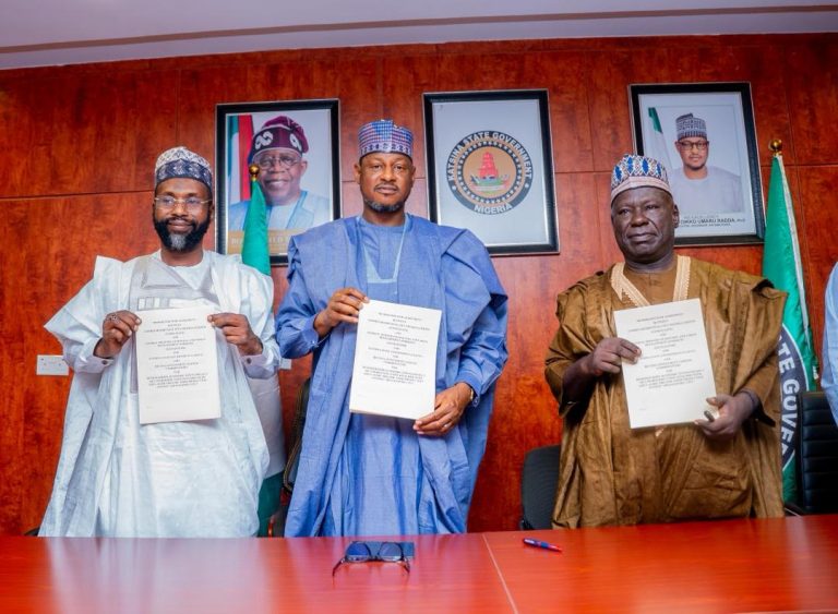 Katsina, COSMOS Sign N155bn MoU to Build 3,750 Housing Units